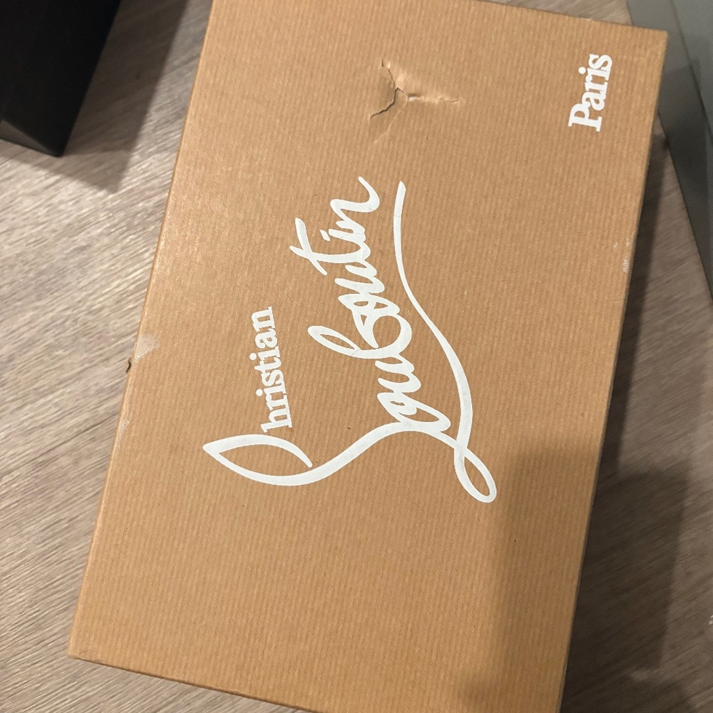 Christian Louboutin boxes